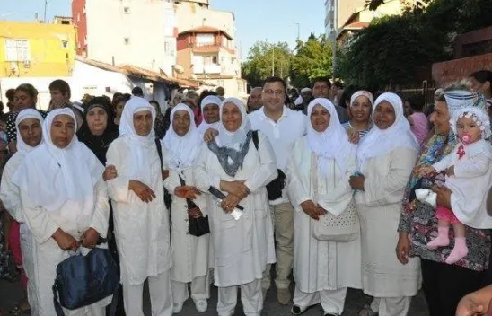Karakaş  'Kutsal Topraklara' Selam Yolladı