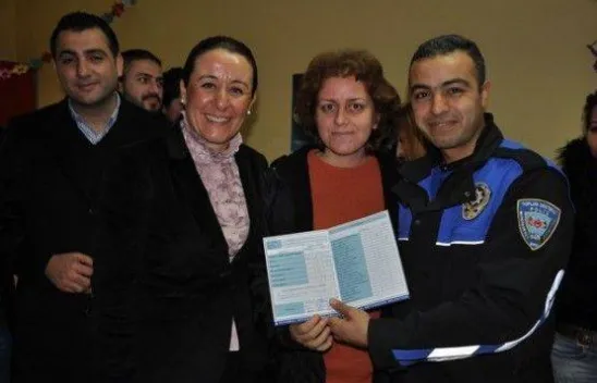 Demiral Engelli Öğrencilerin Karne Sevincine Ortak Oldu