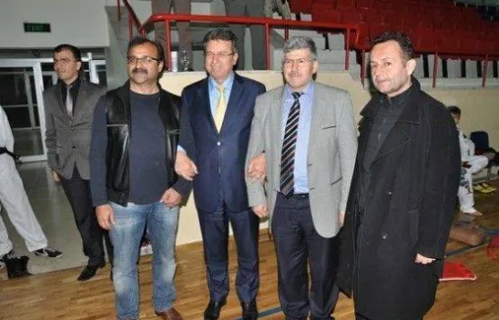 Tahir Sert'ten Erel Spor Kulübüne Ziyaret