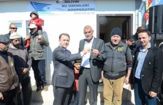 Su Ürünleri Kooperatifine Anahtar Teslimi