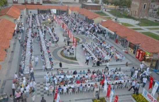 Selimpaşa'da Dolu Dolu Ramazan