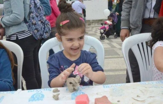 Silivrili Çocuklar Bayramlarını Doyasıya Yaşadı