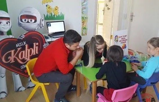 Renkli Balonlar Anaokulu'nda çocukların doğa bilinci artıyor