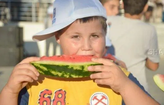 Karpuz Festivali İlkleri Yaşattı