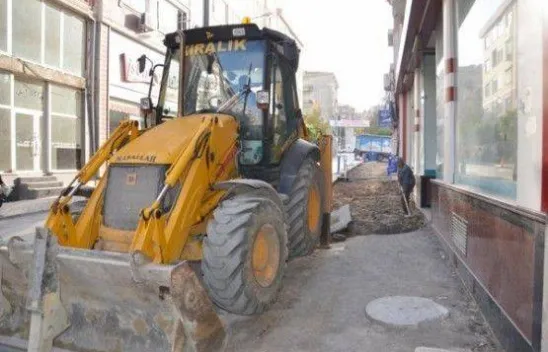 Kara Mustafa Caddesi düzenlemeleri başladı