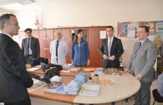 Işıklar Eğitimcileri Ziyaret Ediyor