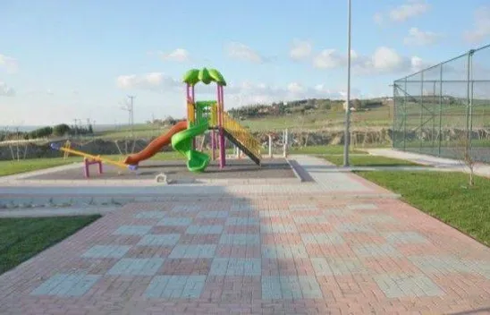 Gazitepe Spor Alanı Düzenlemesi Tamamlandı