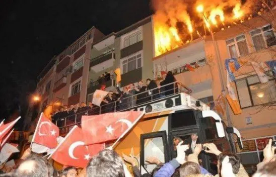 Alibey Mahallesi'nden Tahir Sert' e Görkemli Karşılama