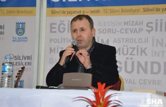 İhsan Tevfik Silivri Söyleşilerine Katıldı