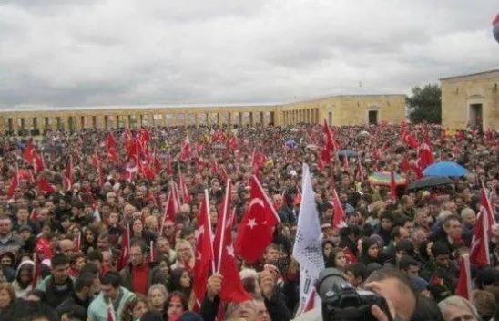 Silivri Belediyesi Ata'nın Huzuruna Çıktı