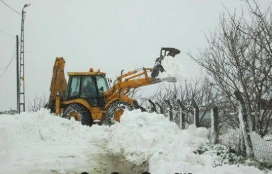 Kar Çalışmaları Aralıksız Sürüyor