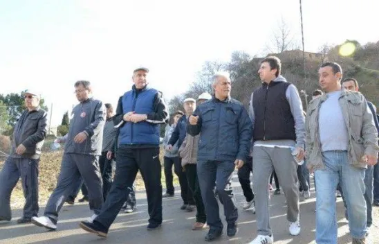 Çatalca'da Yaşam Yürüyüşü