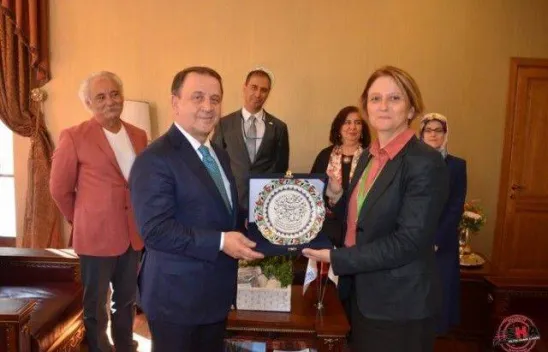 Engelli Araç Şarj İstasyonu Hizmete Girdi