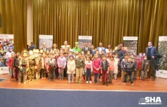 Silivrili Miniklere Çevre Bilinci Aşılandı