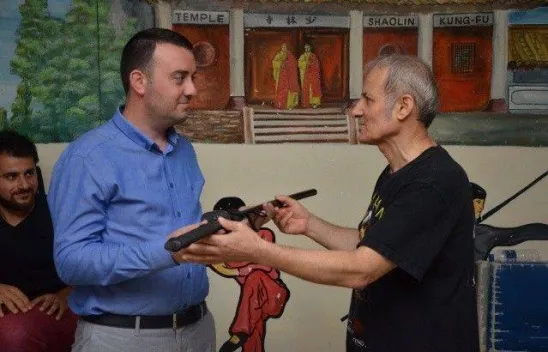 'Kılıcın Keskin Olsun Başkan Bozoğlu'