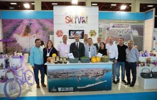 Uluslararası Fuarda Silivri Belediyesi'ne Yoğun İlgi
