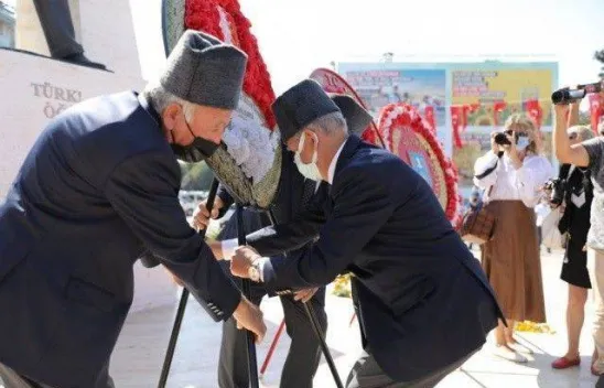 Gaziler Günü Resmî Törenle Kutlandı
