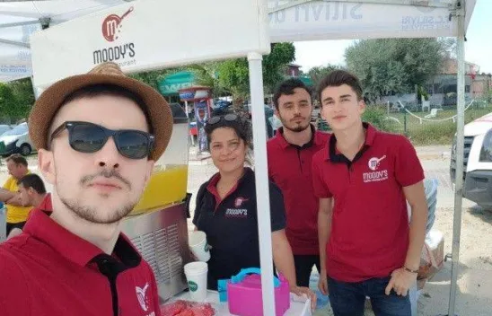 Moody's Cafe Festivalde Gönülleri Fethetti!