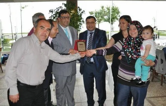 Özel Çocuklar İlk Diplomalarını Aldı