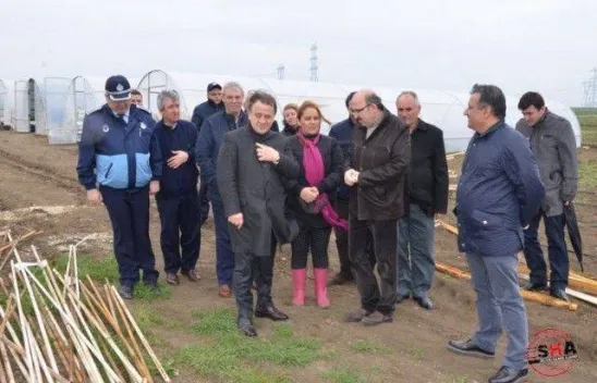Kaymakam Bekarlar İyi Tarım Uygulamalarını İnceledi