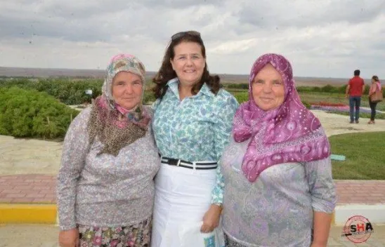 Işıklar Mescitleri Ziyaret Etti