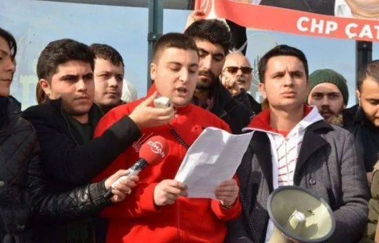 CHP'li Gençlerin Çağrısına Geniş Katılım
