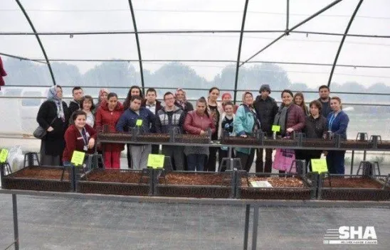 Silivri'de Yaşayan Engelliler Tarımsal Üretim Yapacak