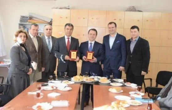 Silivri Lisesi Işıklar'a Teşekkür Etti