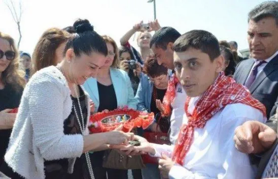 Engelli Askerlere Kına Eğlencesi