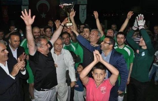 Turnuvanın Galibi Ayfar Oldu