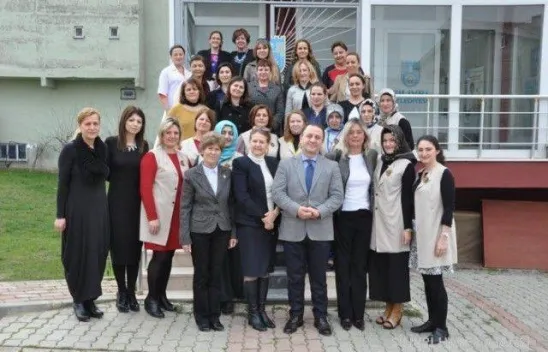 Mahalle Evi'nde Kadınlar Günü Buluşması