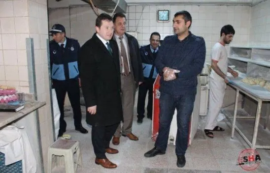 Fırınlara Denetimler Sürüyor