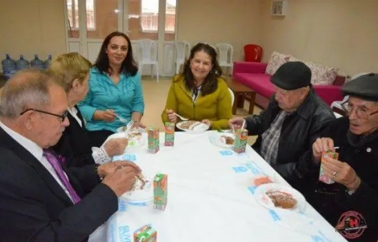 Dünya Yaşlılar Günü Kutlandı