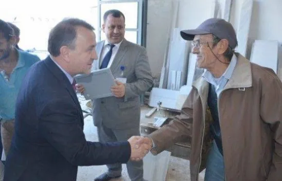 Sanayi Esnafına Işıklar Ziyareti Sürüyor