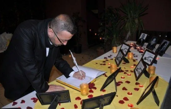 Gazeteciler 'ÖZEL' bir gecede bir araya geldi