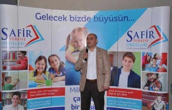 Safir, iftarda buluştu