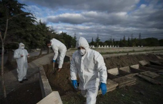 Koronavirüs definleri görüntülendi