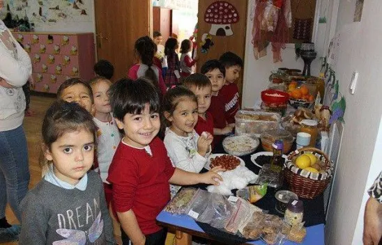 Abdullah Aliye Can Anaokulu'ndan 'Yedi Bölgede Yerli Malı'