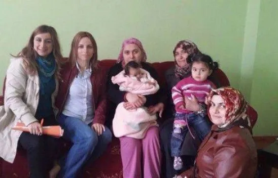 Ak Kadınlar Hız Kesmeden Çalışmalarına Devam Ediyor