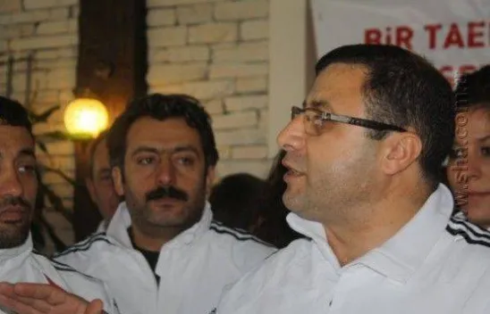 Ak Parti Taekwondocularla Buluştu