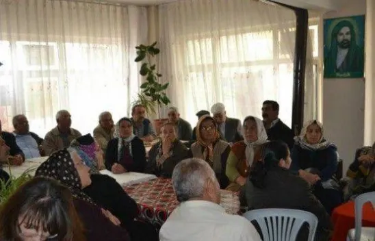 Alevi Kültür derneğinde lokma günü