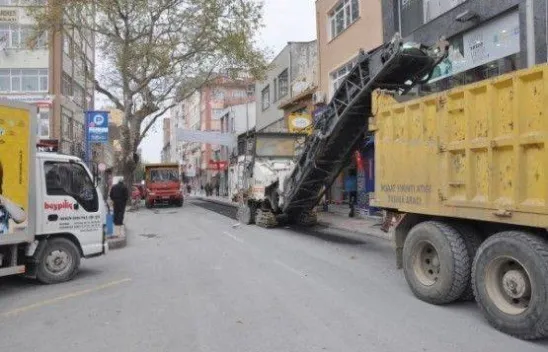 Ali Çetinkaya'da Çalışmalar Devam Ediyor