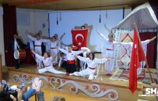 Baharın Gelişine Merhaba Dediler