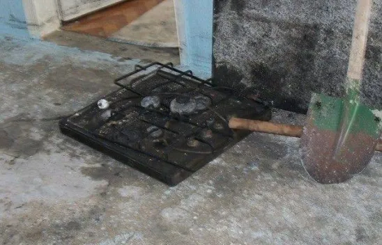 Büyükçavuşlu'da korkutan yangın