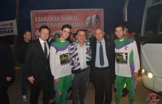 CHP İlçe Örgütü Akören'deydi