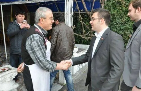 CHP Silivri Gençlik Kolları sıkılmadık el bırakmadı