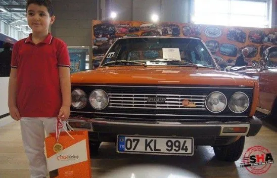 Çizgi Koleji'nden farklı bayram kutlaması: Dedemin En İyi Otomobili