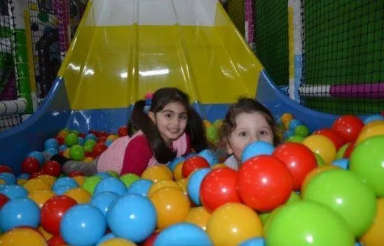 Çocuklar için özel mekân 'Kakiri' açıldı