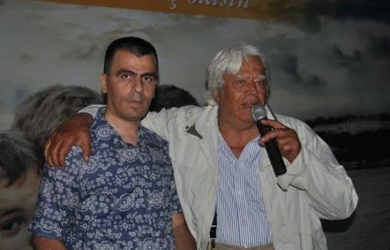 Cüneyt Arkın Danamandıra İftarındaydı