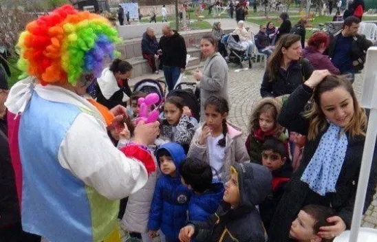 Rotary Kulübü'nden uçurtma şenliği